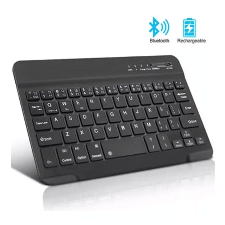 TECLADO BLUETOOTH CINCOTECH PARA MÓVILES, TABLET Y LAPTOP 2