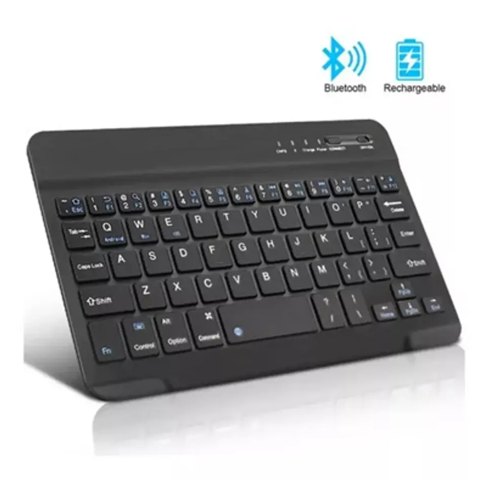 TECLADO BLUETOOTH CINCOTECH PARA MÓVILES, TABLET Y LAPTOP 2