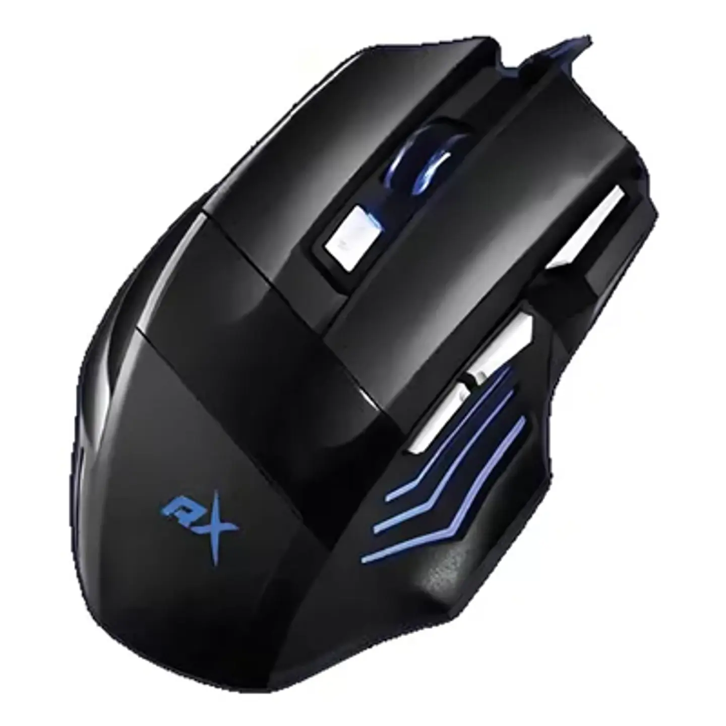 GAMER PRO MOUSE REPTILEX RX0047 USB 7 BOTONES 1