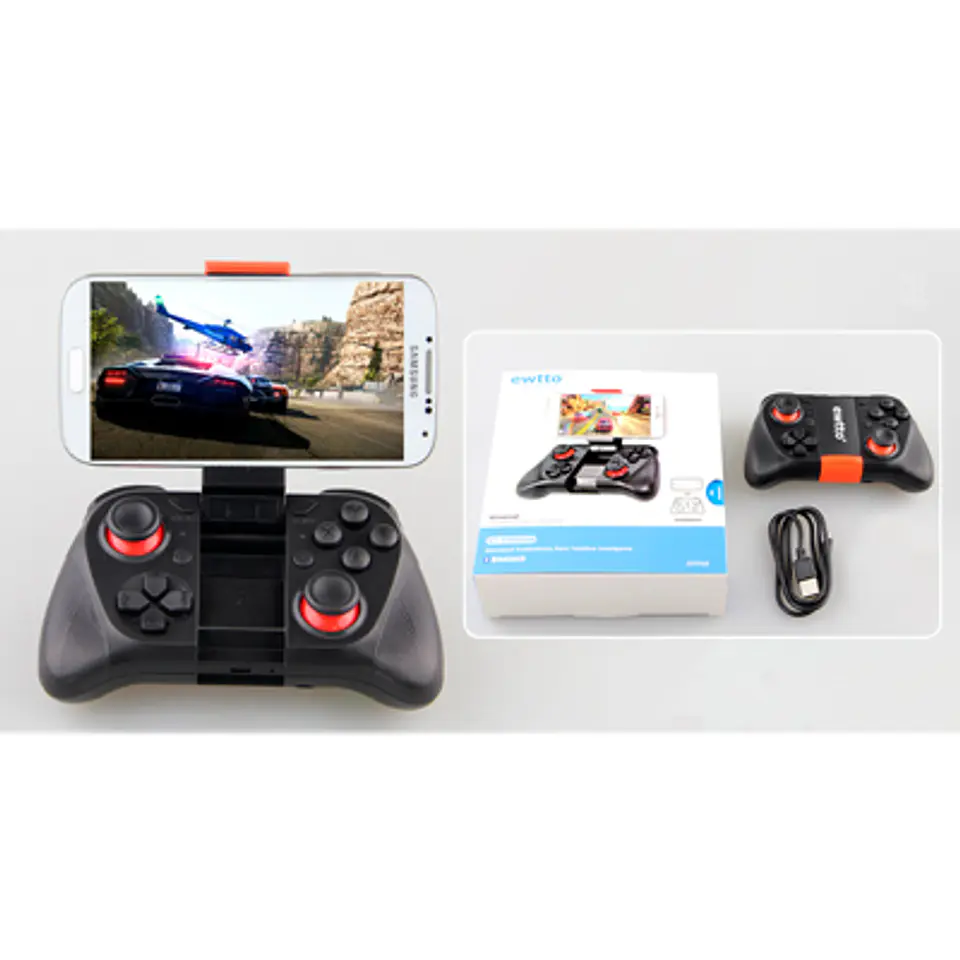 JOYPAD INALÁMBRICO EWTTO ET-Y9PS50B SMARTPHONE ANDROID/IOS 1