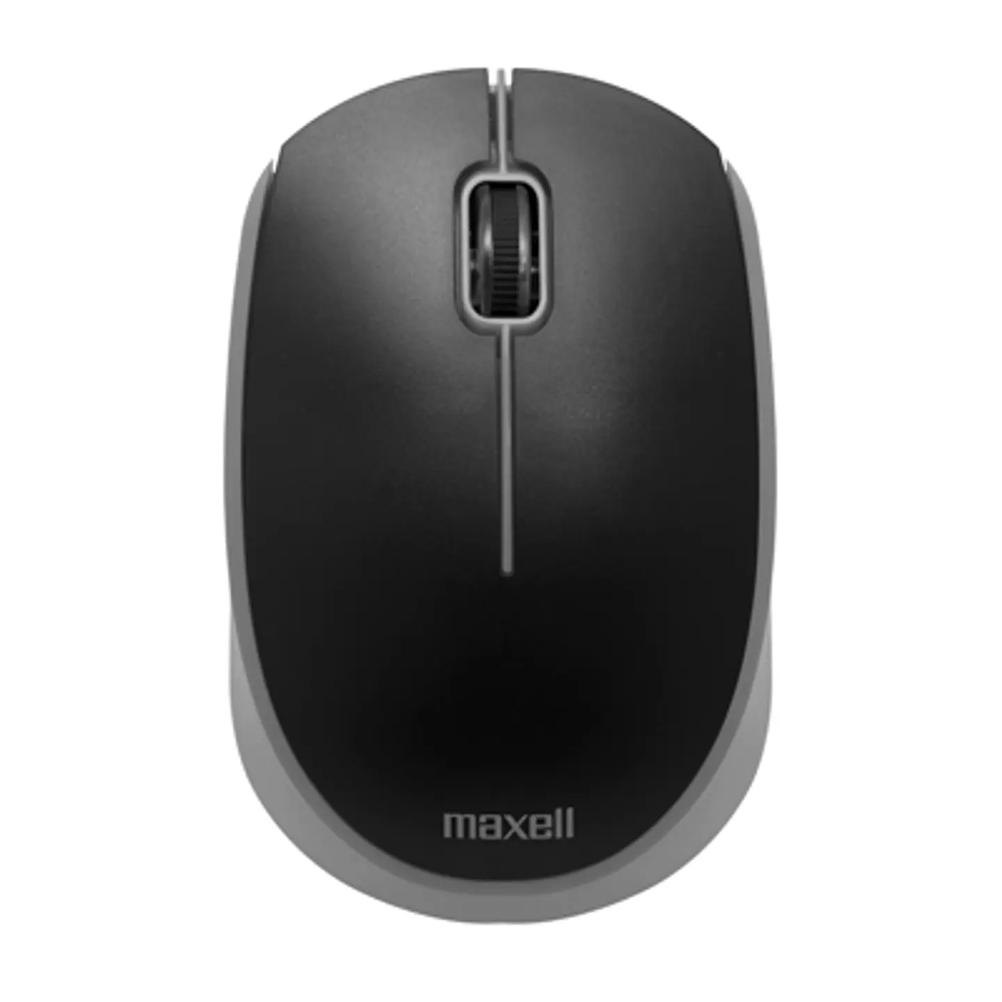 MOUSE INALÁMBRICO MAXELL USB NEGRO/GRIS PILA INCLUIDA 2