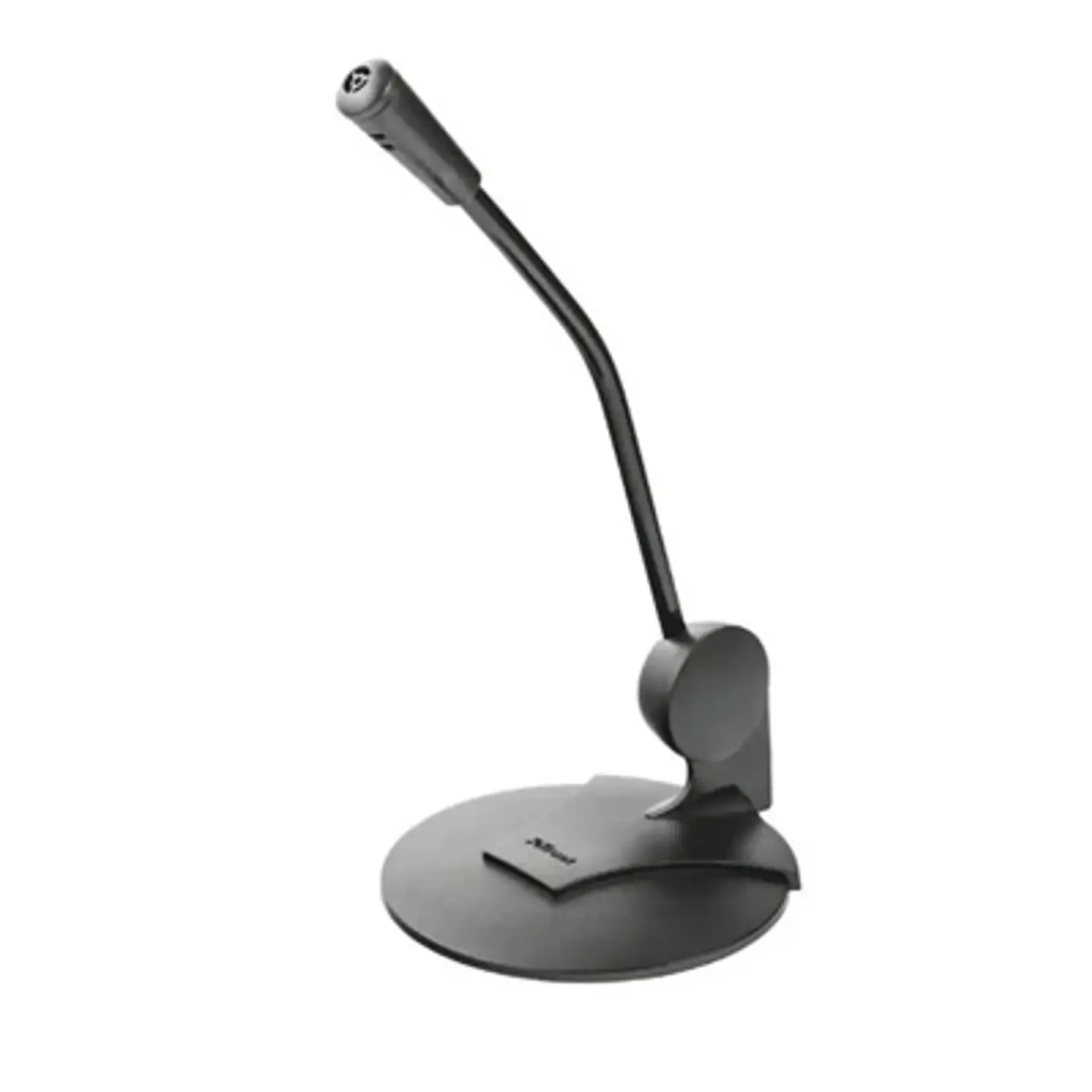 MICRÓFONO PEDESTAL TRUST 1.8M SENSIBLE Y AJUSTABLE 2