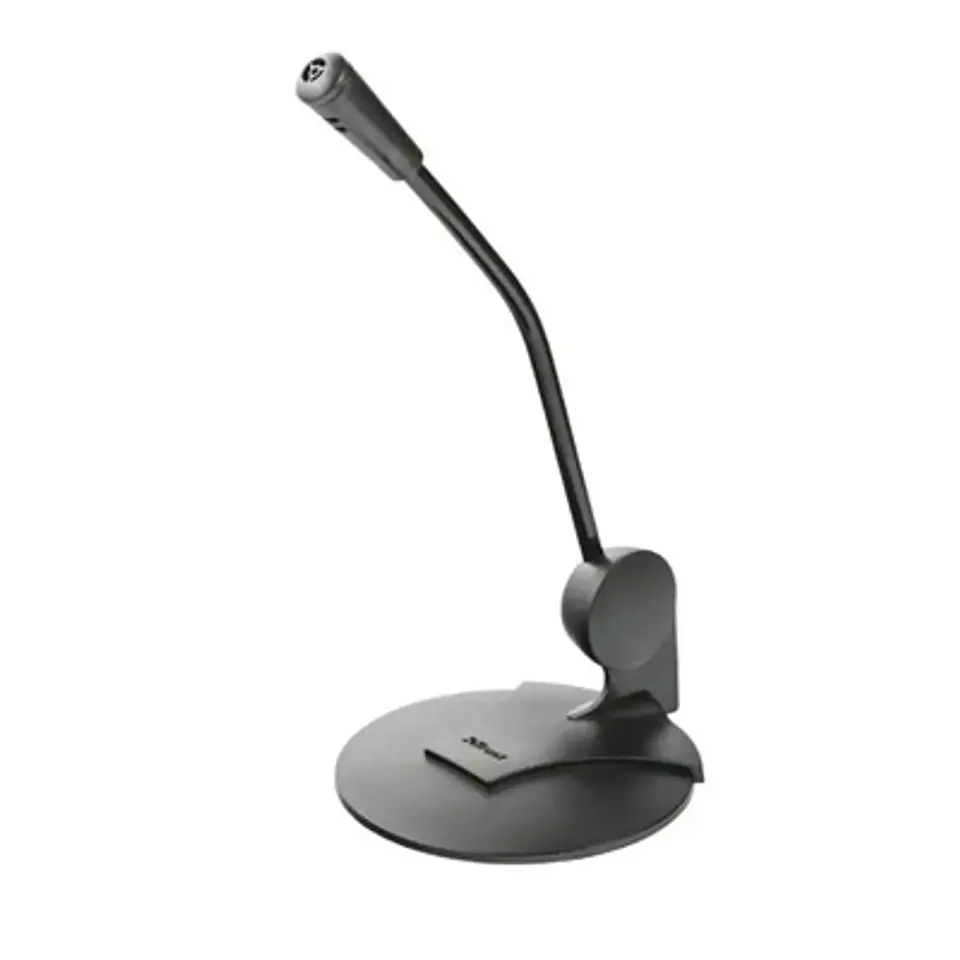 MICRÓFONO PEDESTAL TRUST 1.8M SENSIBLE Y AJUSTABLE 2