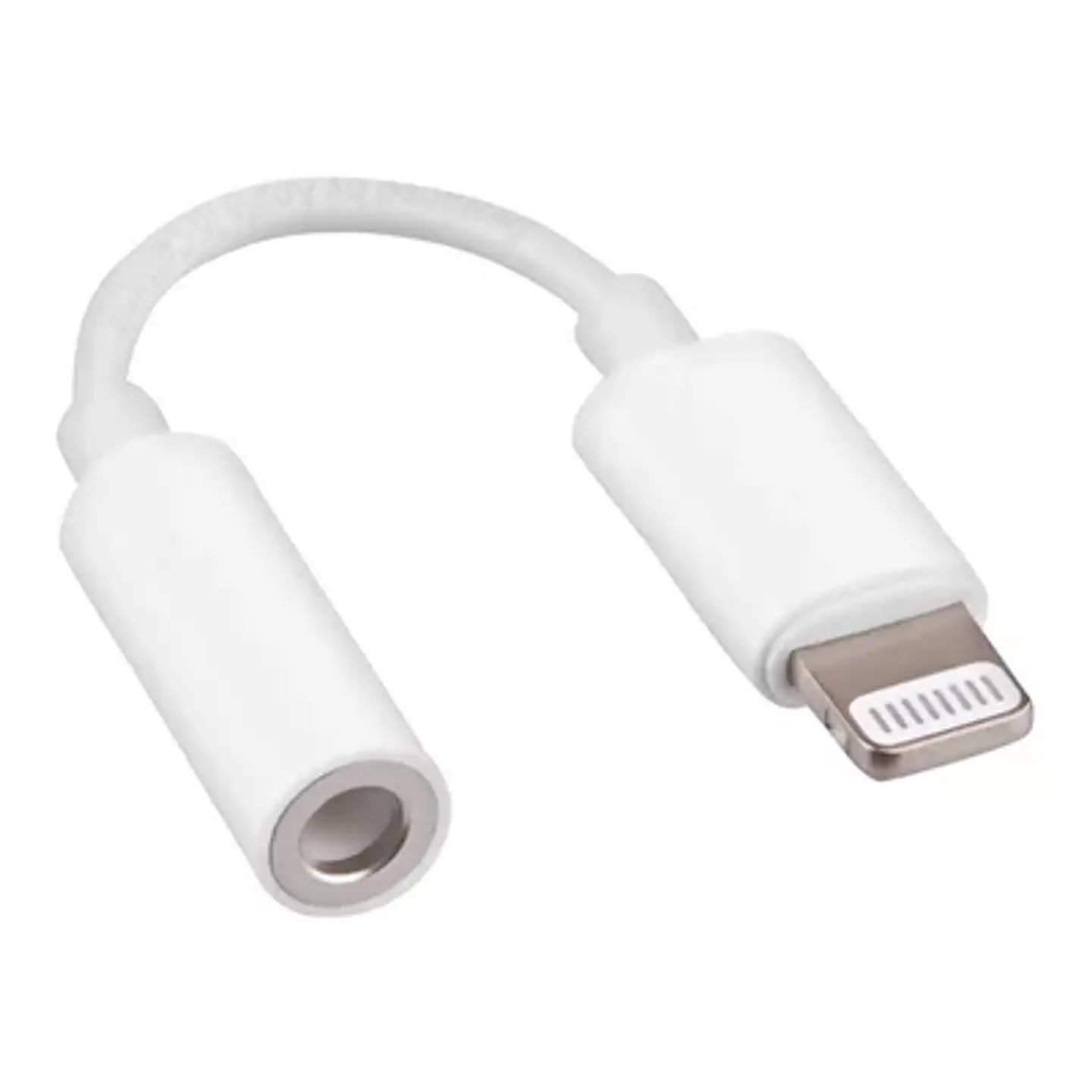 ADAPTADOR LIGHTNING A PLUG 3.5 MM AUDIO DE CALIDAD 1