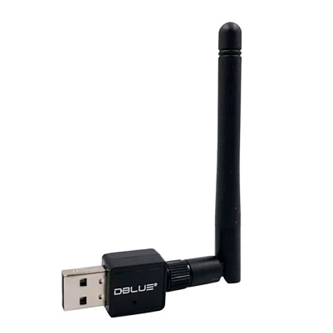 ADAPTADOR WIFI USB 2.0 150 MBPS DBLUE