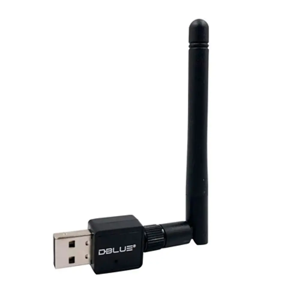 ADAPTADOR WIFI USB 2.0 150 MBPS DBLUE 1