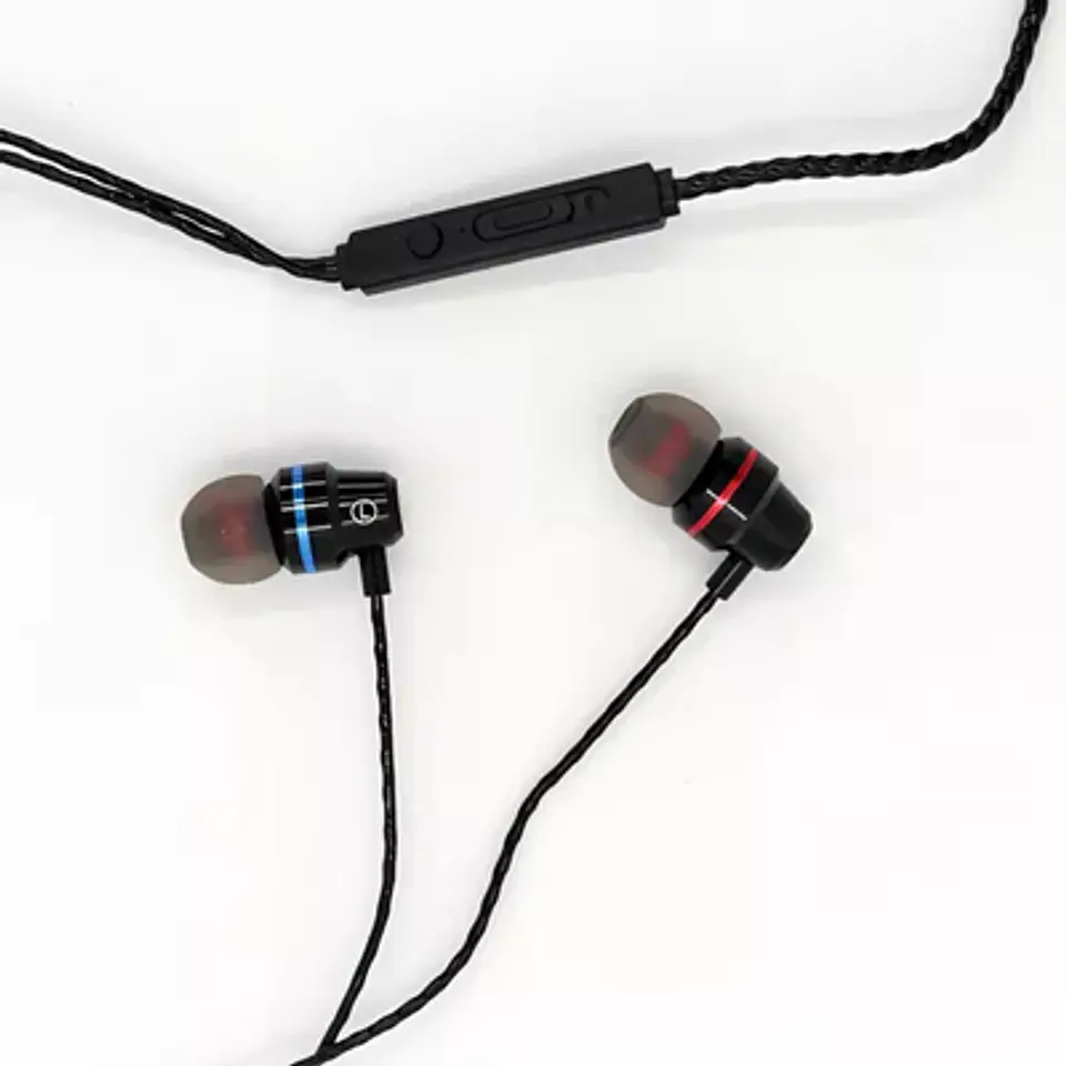 AUDÍFONOS CON MICRÓFONO HYUNDAI PO-WEP170 NEGRO 2