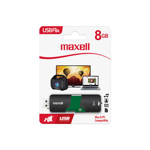PENDRIVE MAXELL FLIX 8GB USB 3.0 RÁPIDO Y SEGURO