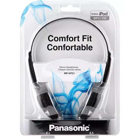 AUDÍFONOS PANASONIC RP-HT21 SONIDO LIMPIO Y CÓMODO