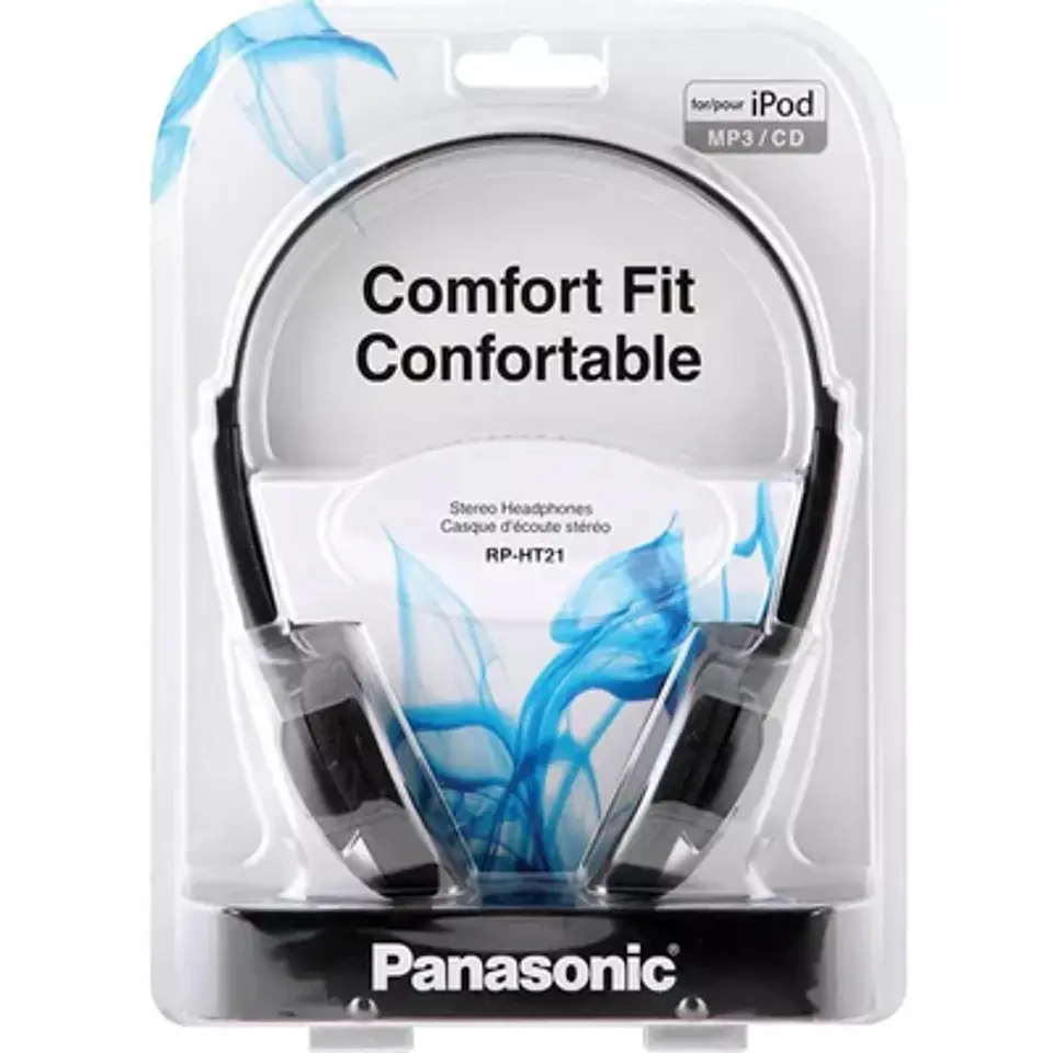 AUDÍFONOS PANASONIC RP-HT21 SONIDO LIMPIO Y CÓMODO 1