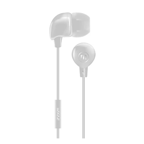 AUDÍFONOS MAXELL IN BAX CON MICRÓFONO 3.5MM BLANCO