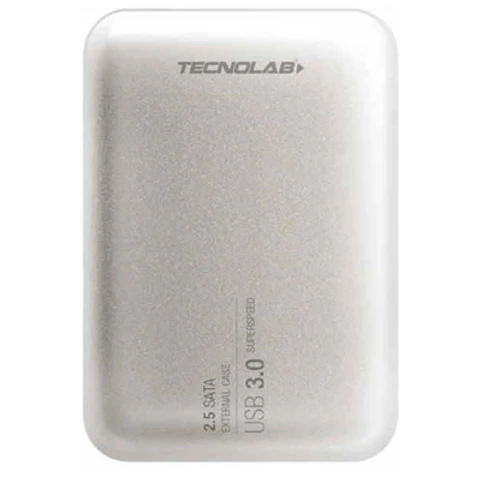 COFRE TECNOLAB METÁLICO SATA 2.5 USB 3.0 HASTA 2TB