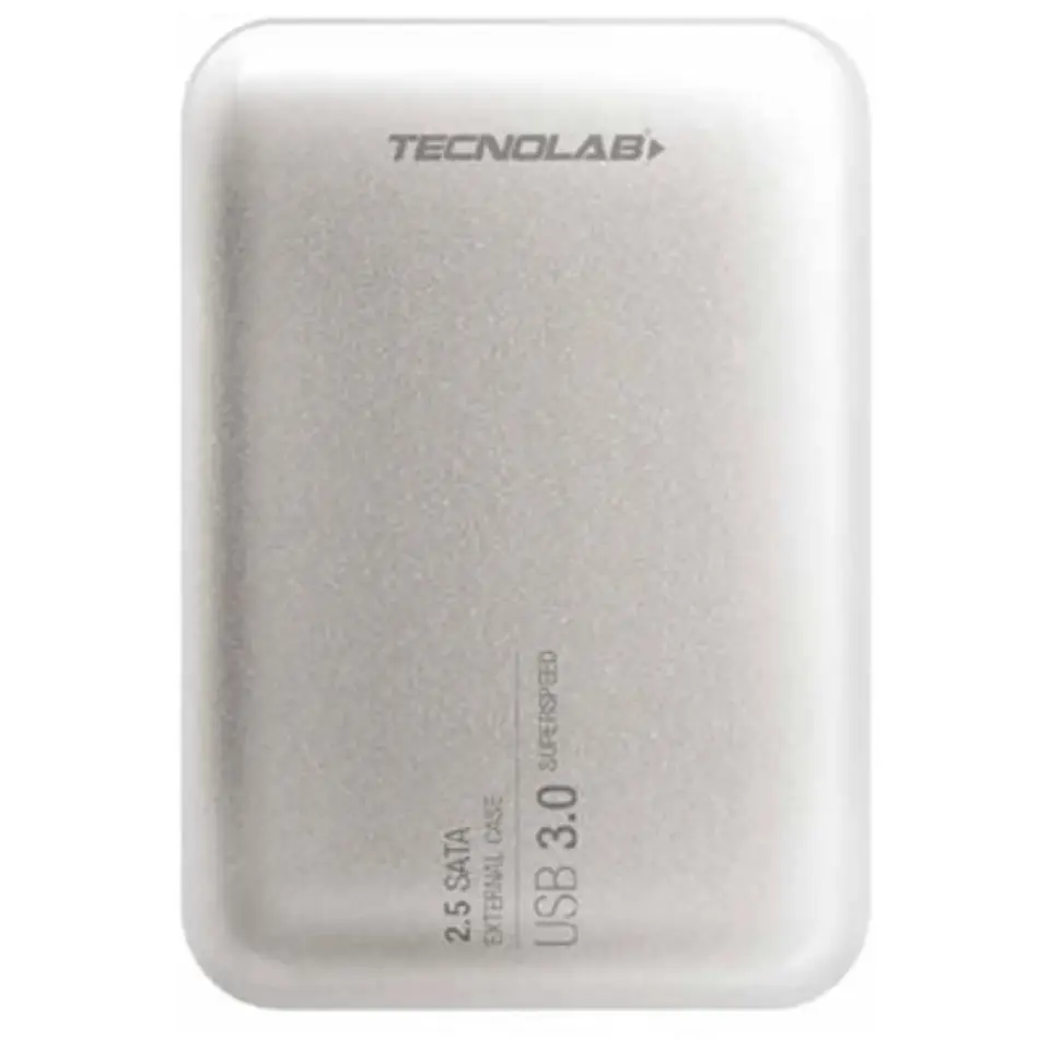 COFRE TECNOLAB METÁLICO SATA 2.5 USB 3.0 HASTA 2TB 1