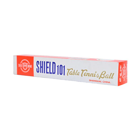 PELOTAS DE PING-PONG SHIELD X6 BLANCAS DURABILIDAD Y PRECISIÓN