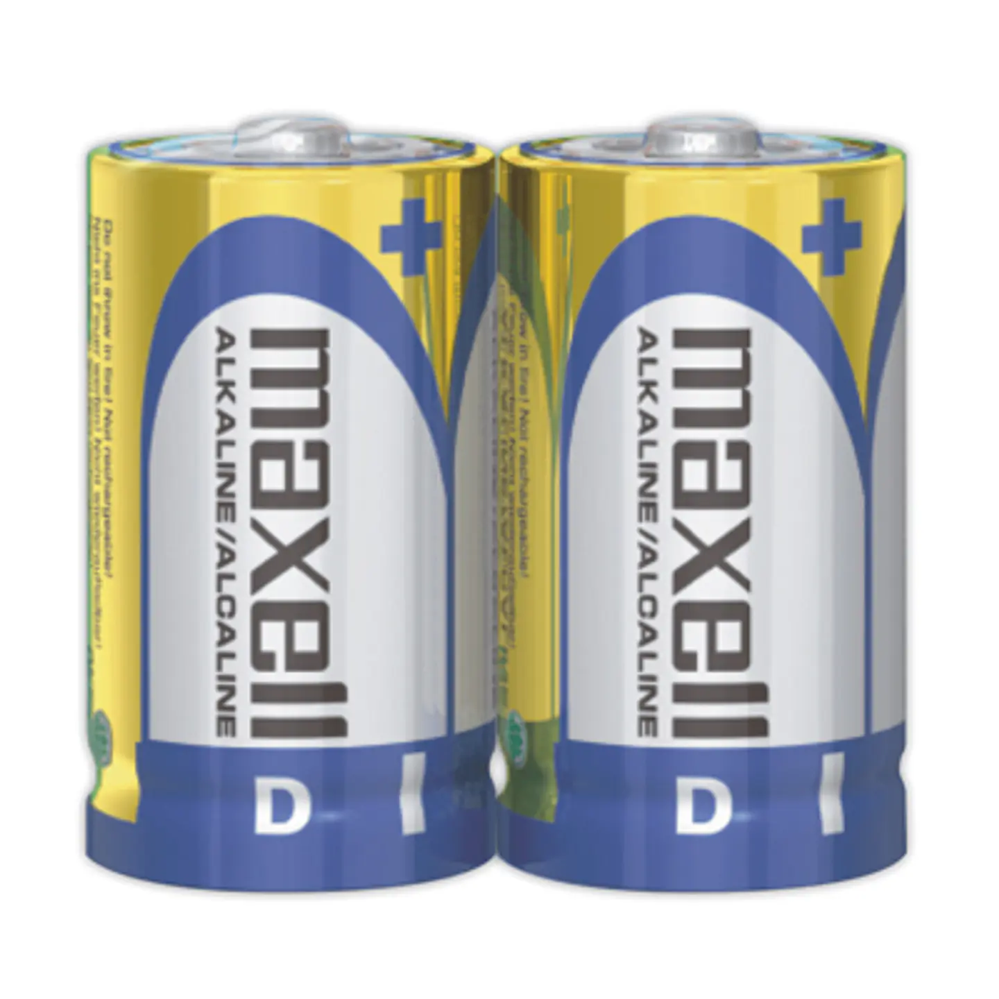 PILAS ALCALINAS D X2 MAXELL - POTENCIA PARA MAYOR CONSUMO 2