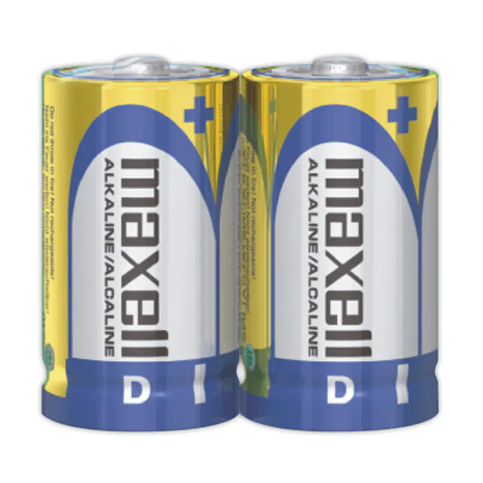 PILAS ALCALINAS D X2 MAXELL - POTENCIA PARA MAYOR CONSUMO 2