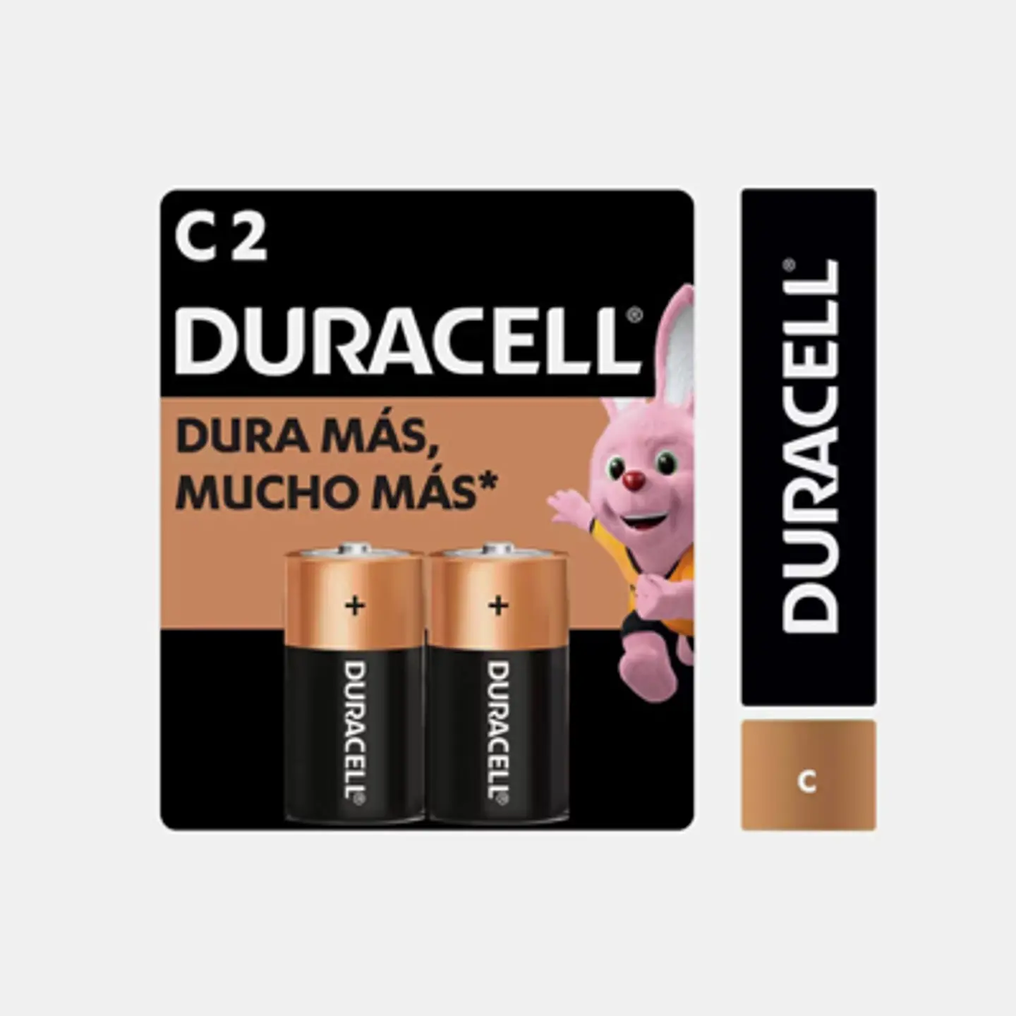 PILAS DURACELL C BLÍSTER X2 - ENERGÍA DURADERA Y FIABLE 1