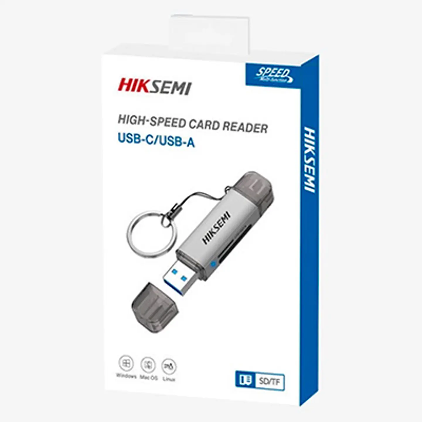 LECTOR DE TARJETAS HIKSEMI USB 3.2 DUAL SLOT - 5 GBPS 2