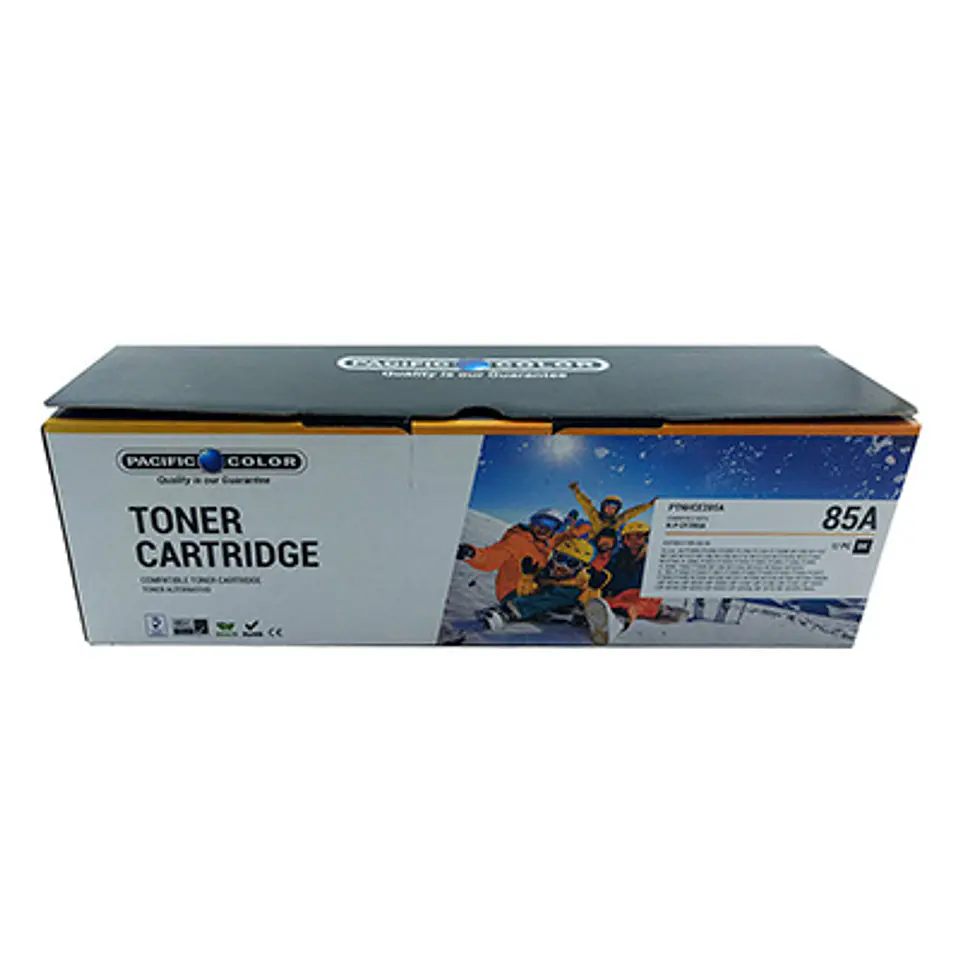 TÓNER PACIFIC COLOR PTNHCE285A HP CE285A NEGRO 1,600 PÁGINAS 2