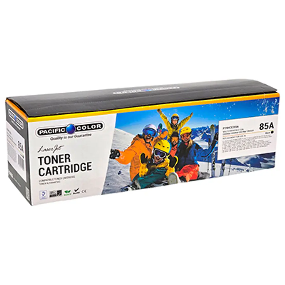 TÓNER PACIFIC COLOR PTNHCE285A HP CE285A NEGRO 1,600 PÁGINAS 1
