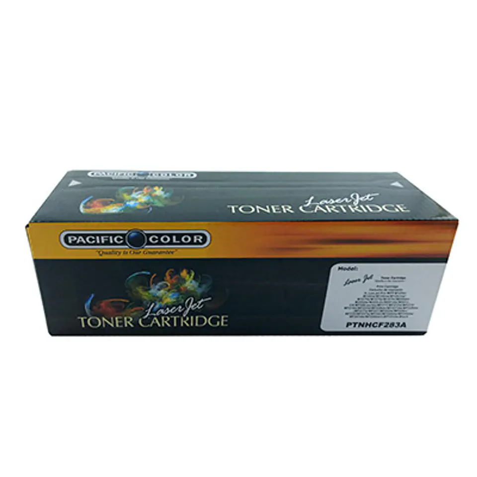 TÓNER COMPATIBLE HP CF283A NEGRO PACIFIC COLOR 1500P 1