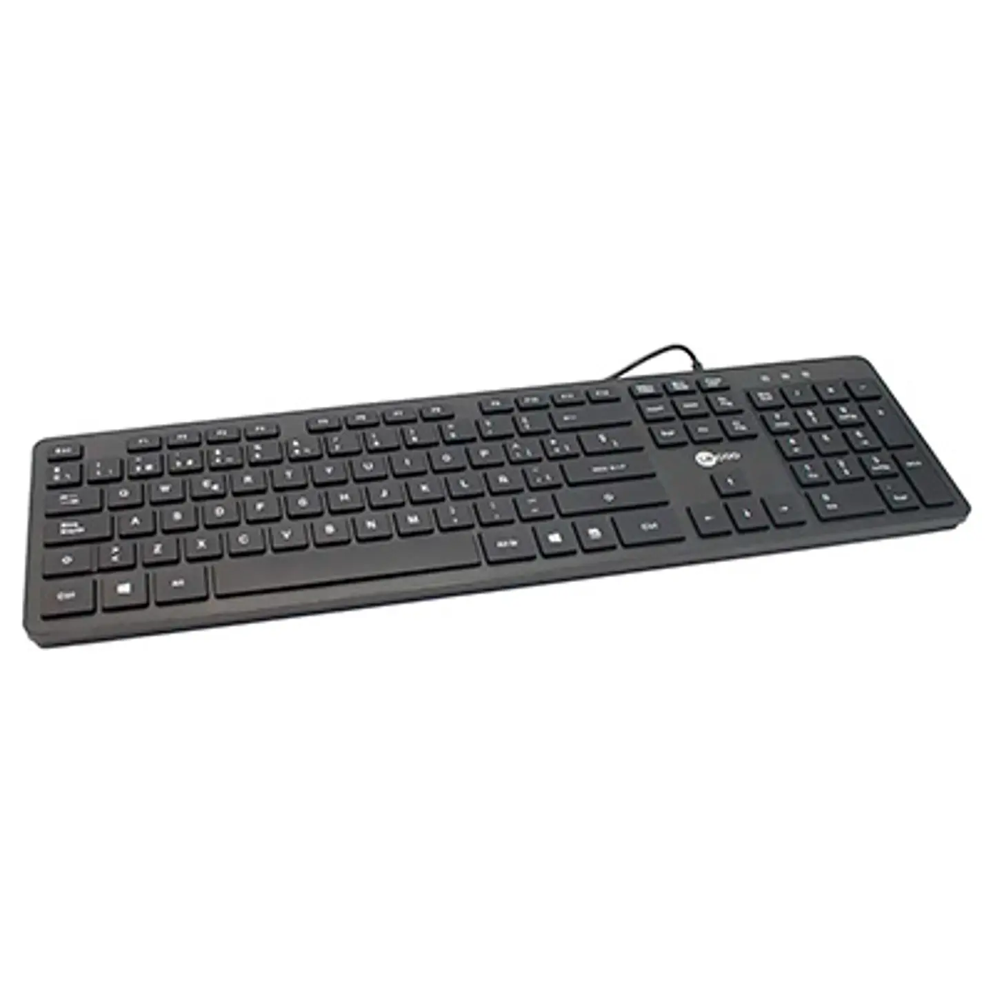 TECLADO LECOO KB102 USB NEGRO 2