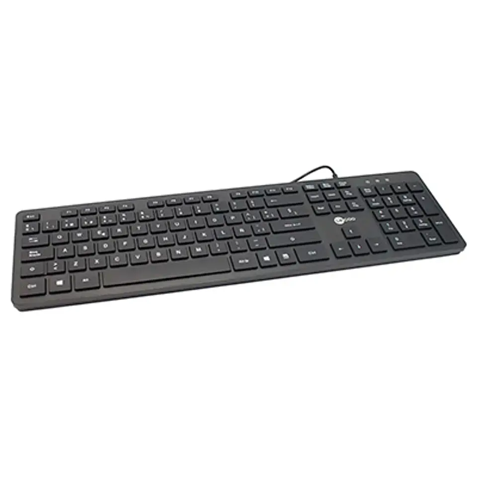 TECLADO LECOO KB102 USB NEGRO 2