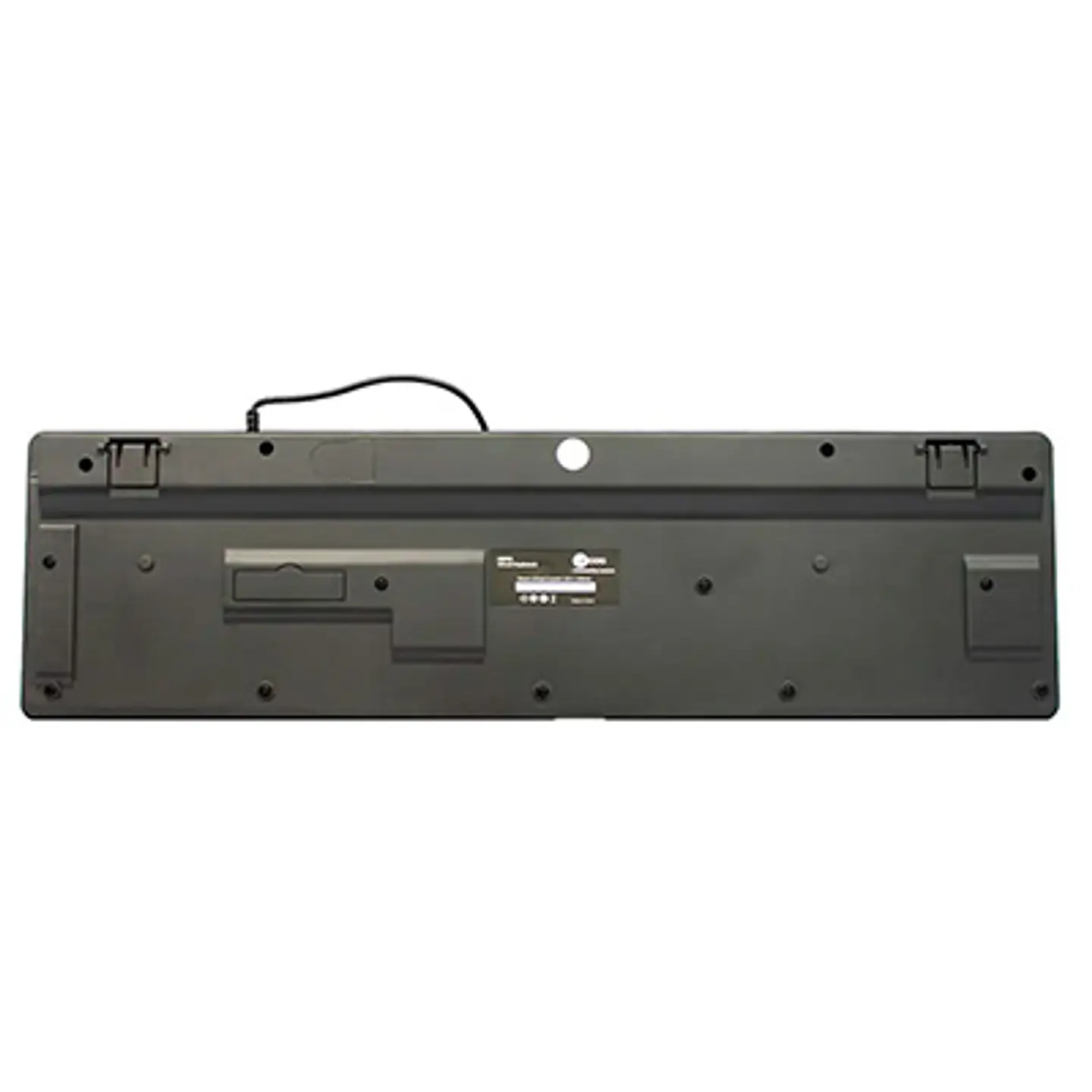 TECLADO LECOO KB102 USB NEGRO 3