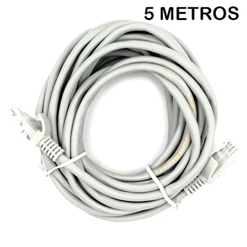 CABLE DE RED UTP CAT5E 5 M RJ45 | DBLUE