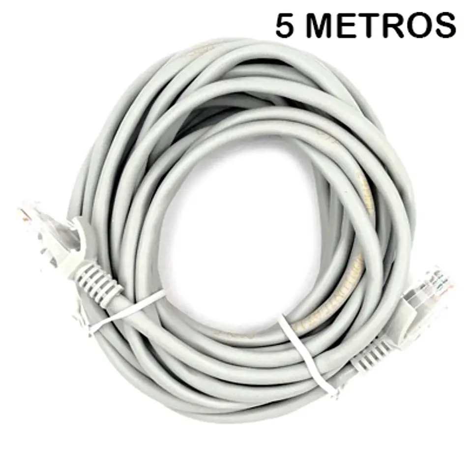CABLE DE RED UTP CAT5E 5 M RJ45 | DBLUE 1