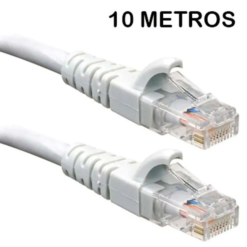 CABLE DE RED UTP CAT5E 10 M RJ45 | DBLUE 2