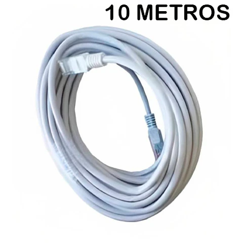 CABLE DE RED UTP CAT5E 10 M RJ45 | DBLUE