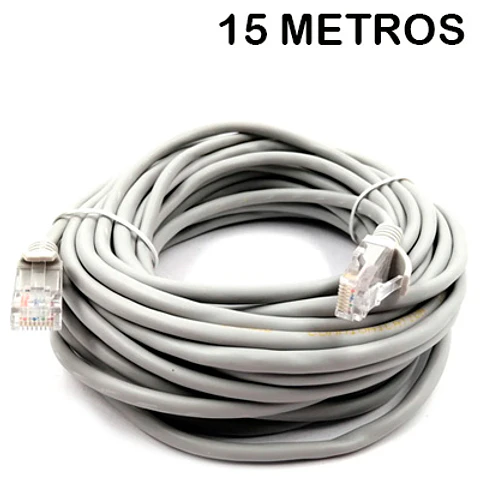 CABLE DE RED UTP CAT5E 15 M RJ45 | DBLUE