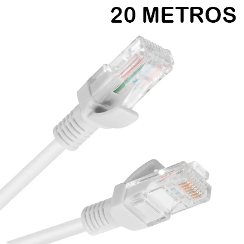 CABLE DE RED UTP CAT5E 20 M RJ45 | DBLUE 2