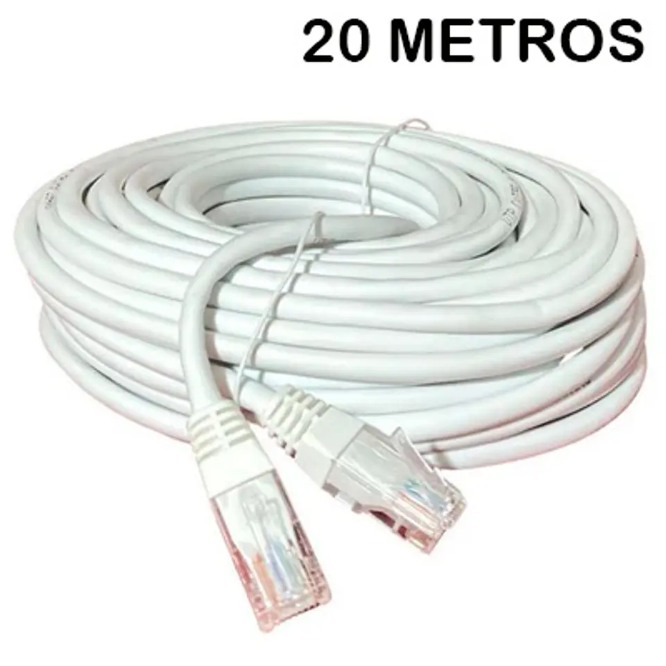 CABLE DE RED UTP CAT5E 20 M RJ45 | DBLUE 1