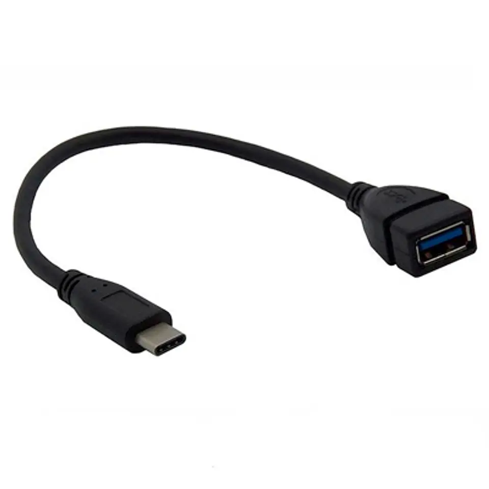 ADAPTADOR OTG TIPO C A USB | DBLUE CABLE REFORZADO 1