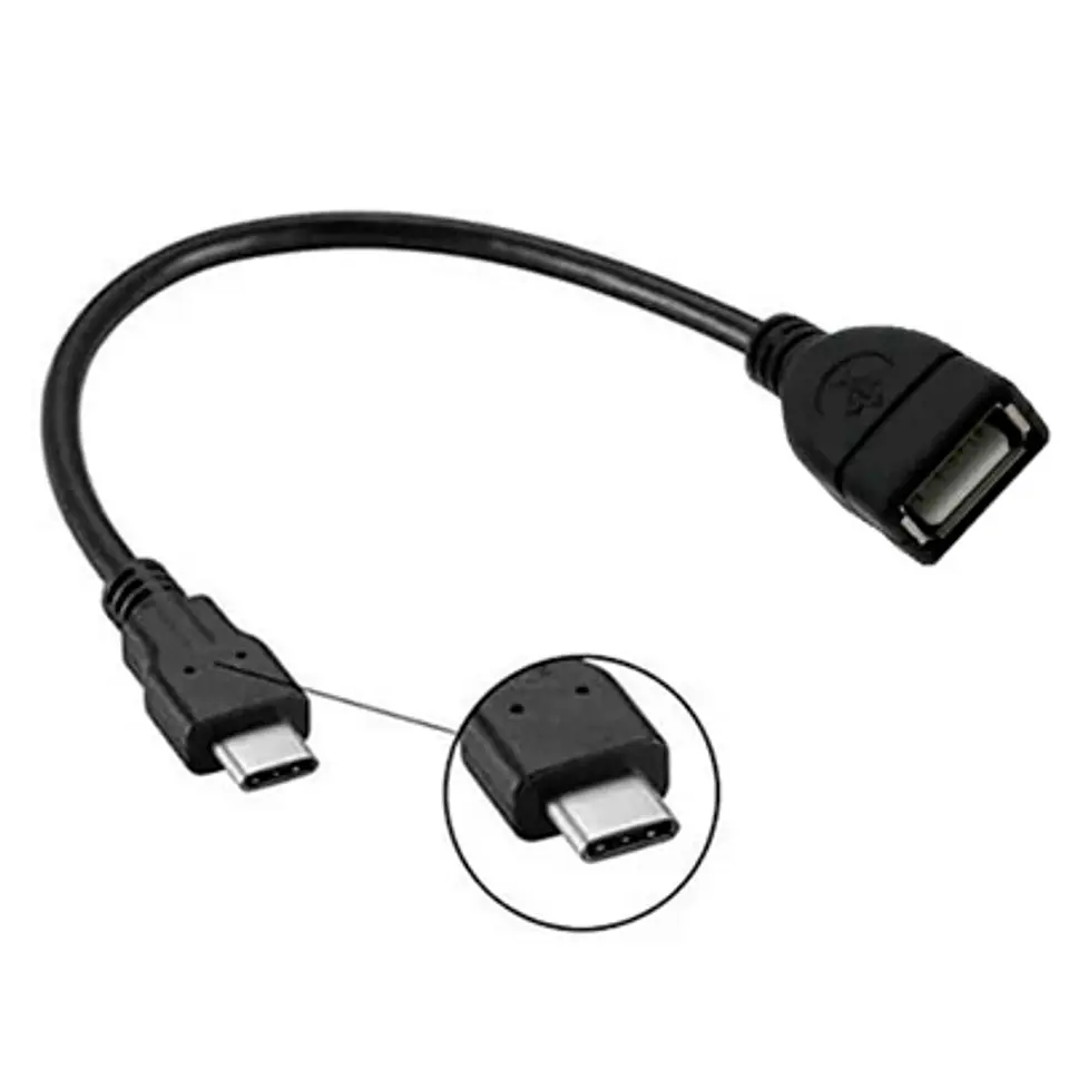 ADAPTADOR OTG TIPO C A USB | DBLUE CABLE REFORZADO 2
