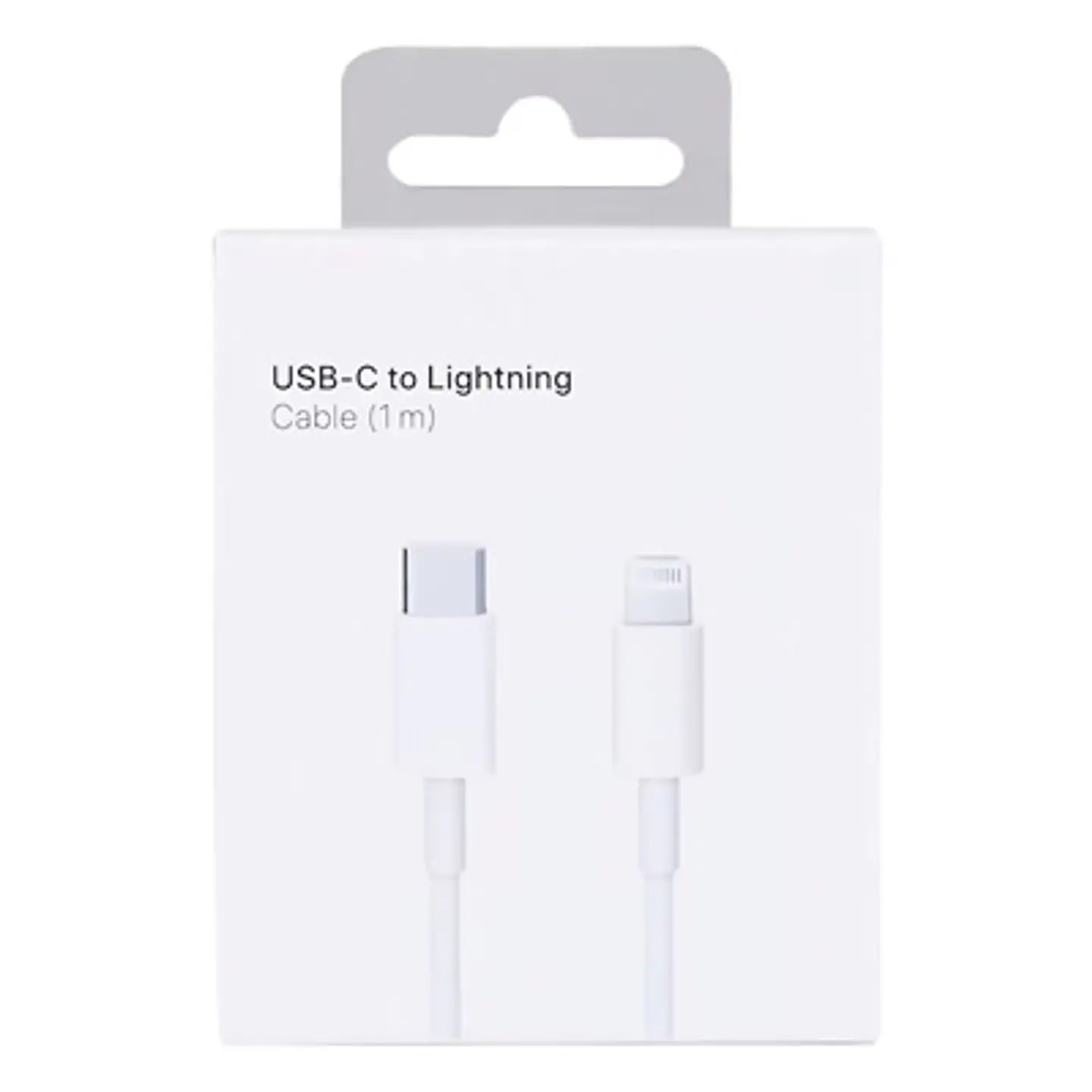 CABLE TIPO C A LIGHTNING 1M TECNOLAB 1