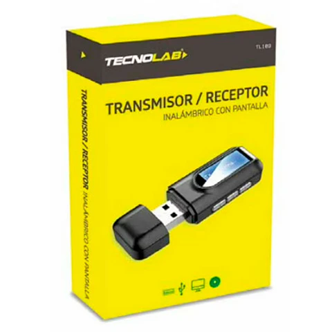TRANSMISOR RECEPTOR BLUETOOTH USB TECNOLAB 5.0