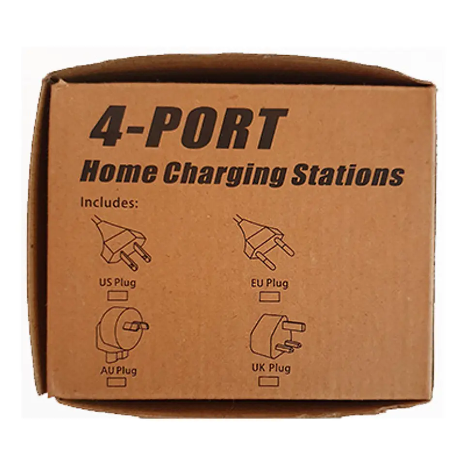 ESTACIÓN DE CARGA 4 PUERTOS USB | RÁPIDA E INTELIGENTE 6