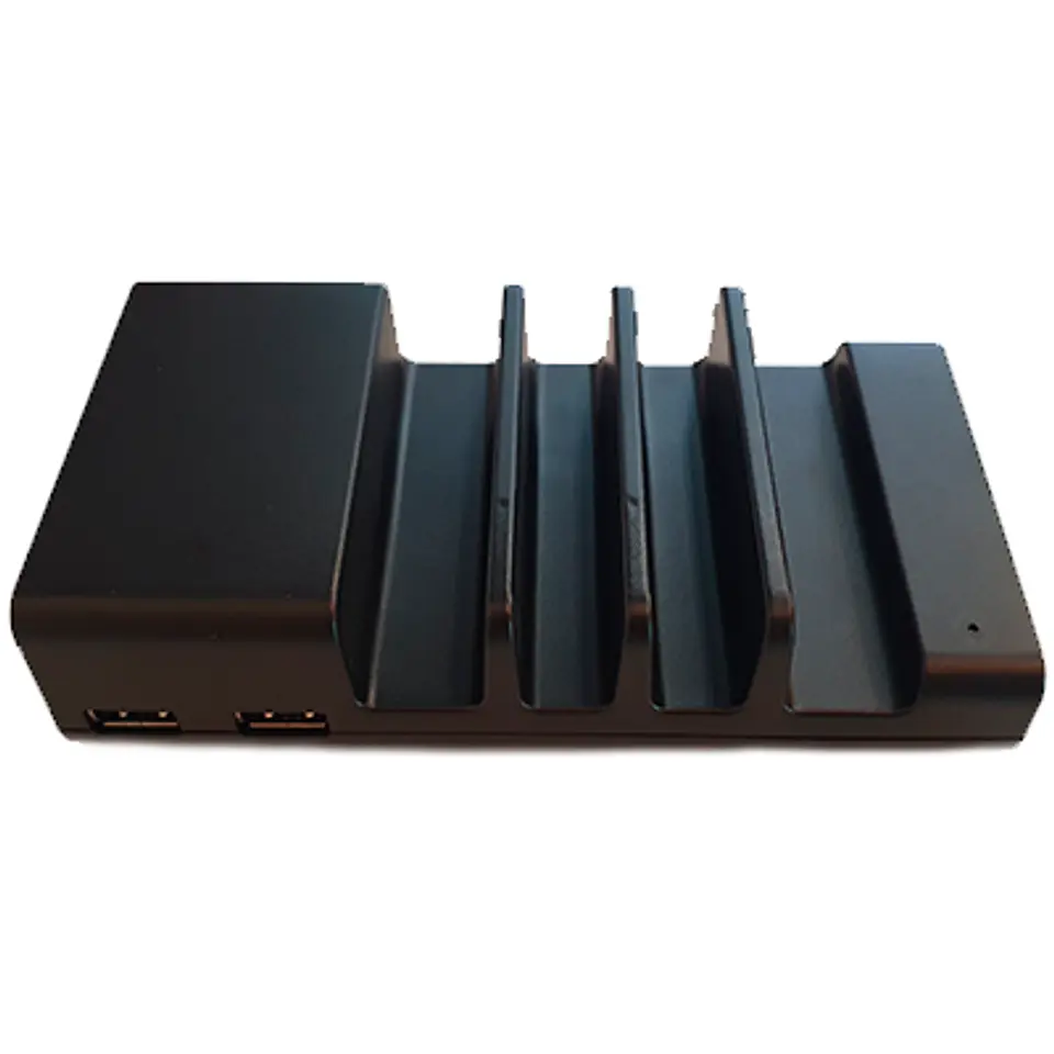 ESTACIÓN DE CARGA 4 PUERTOS USB | RÁPIDA E INTELIGENTE 3