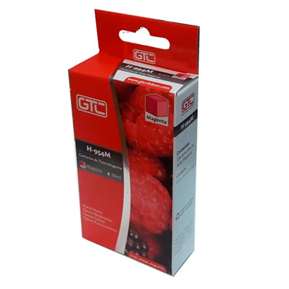 CARTUCHO GTC 954M COLOR MAGENTA 26ML COMPATIBLE CON HP DESKJET 2