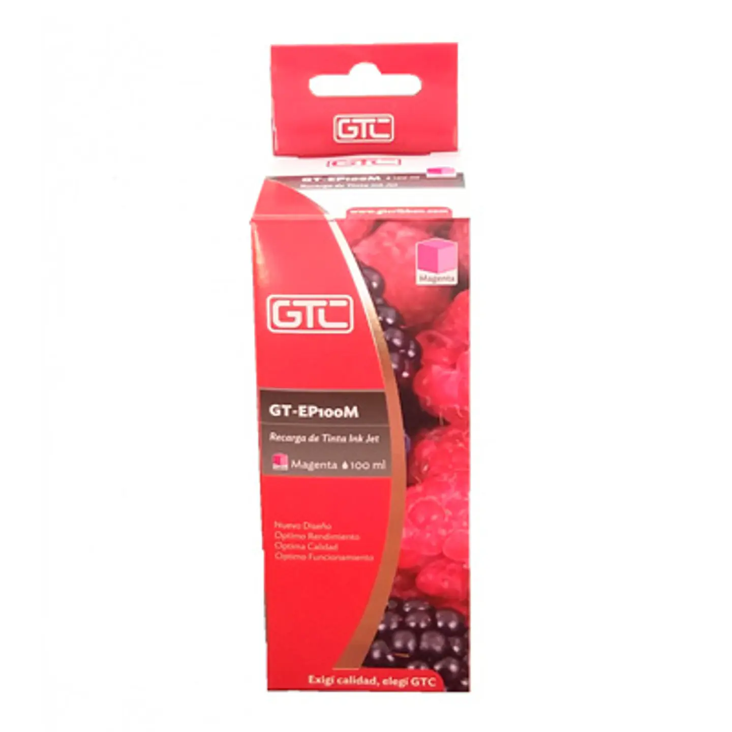 TINTA GTC EP100M COLOR MAGENTA 100ML COMPATIBLE CON EPSON 2