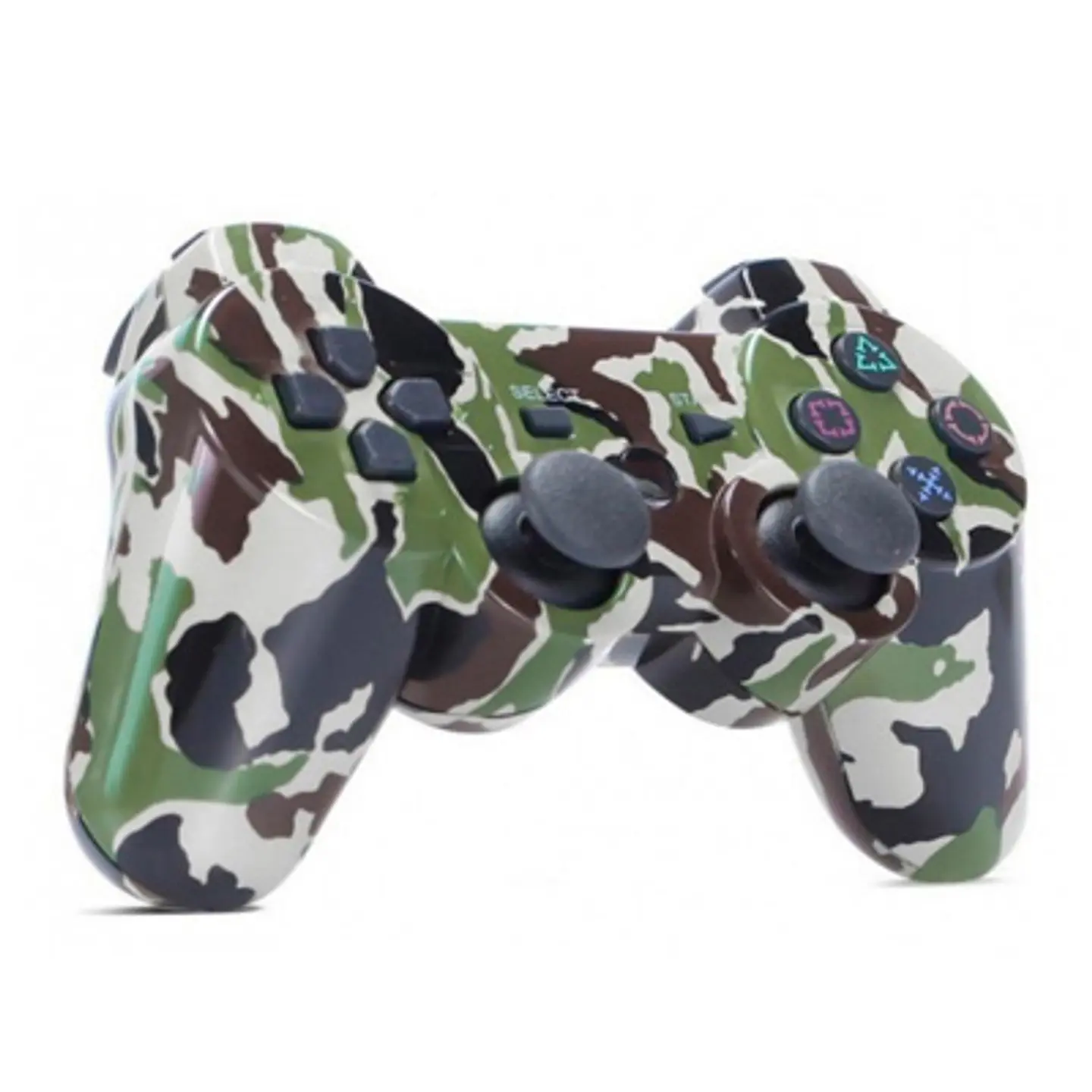 JOYSTICK DBLUE PARA PS3 CAMUFLADO VERDE 2