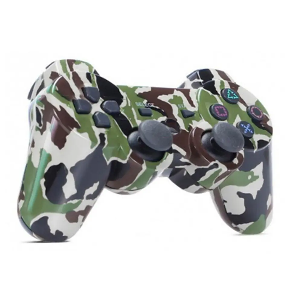 JOYSTICK DBLUE PARA PS3 CAMUFLADO VERDE 2