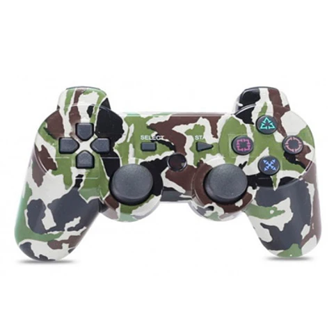 JOYSTICK DBLUE PARA PS3 CAMUFLADO VERDE