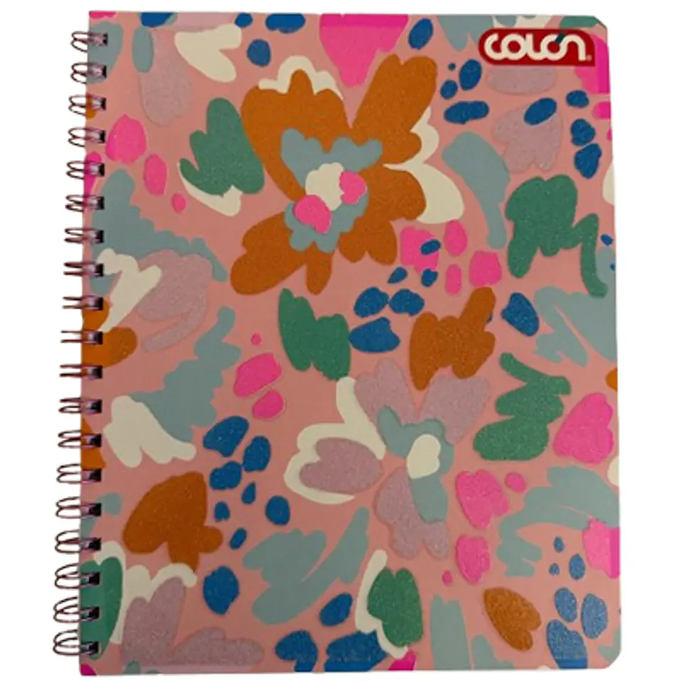 CUADERNO UNIVERSITARIO 100 HJS FEMINA COLÓN - DIFERENTES DISEÑO FEMENINOS 3