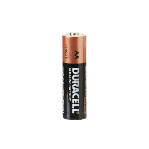 PILAS DURACELL AA ALCALINAS DE LARGA DURACIÓN 1.5V (SE VENDE POR UNIDAD)