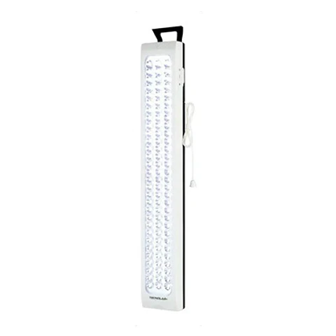 LÁMPARA DE EMERGENCIA TECNOLAB 90 LED RECARGABLE 360 LM