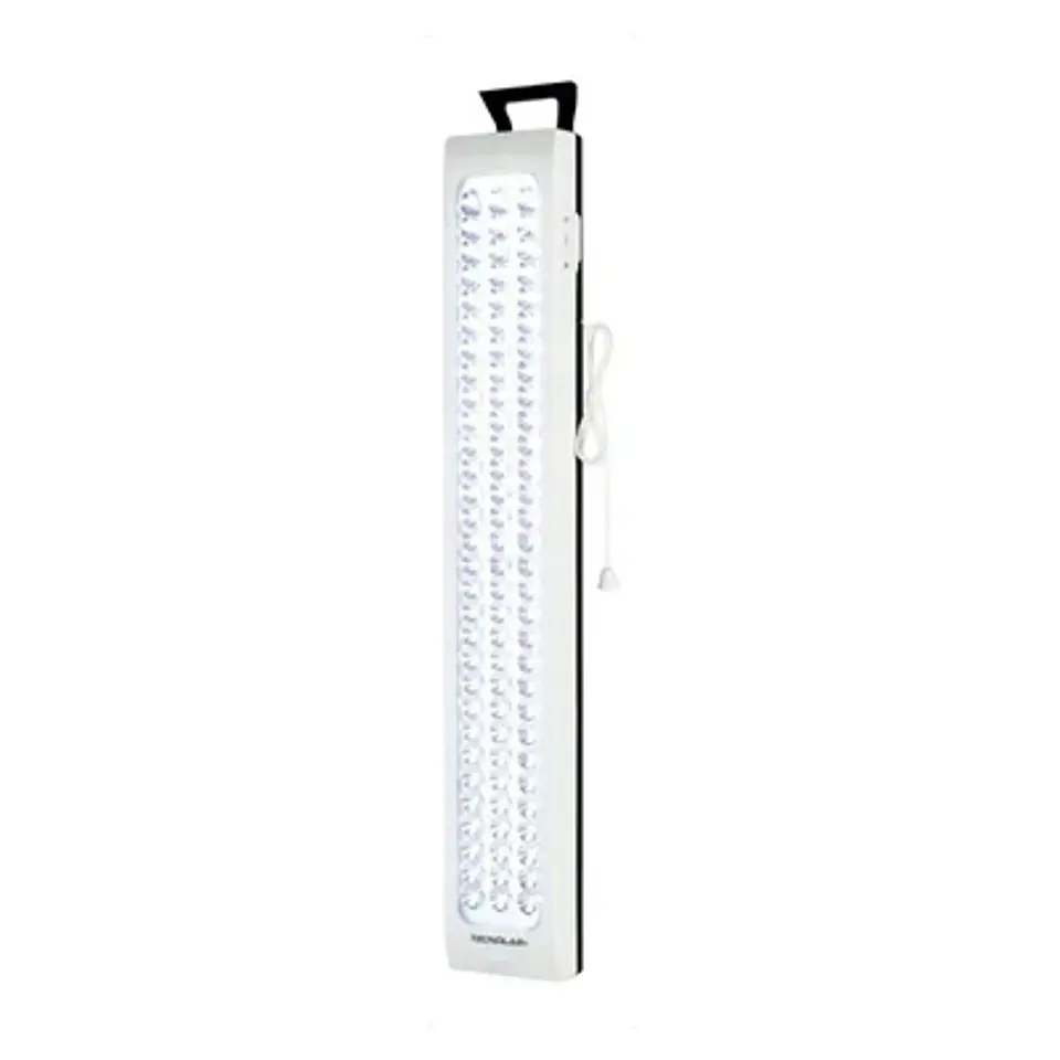 LÁMPARA DE EMERGENCIA TECNOLAB 90 LED RECARGABLE 360 LM 1